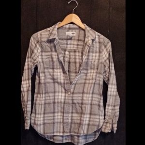 Old Navy Rustic Plaid flannel